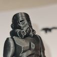 Star Wars .stl STORMTROOPER .3D figure d'action .OBJ style Kenner.
