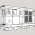 kato_11-105106107_NH0e_1.jpg Free STL file H0e Locomotive LSM 03 / Kato 11-105 11-106 11-107 N>H0e・3D printable object to download