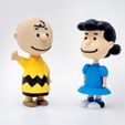 lucy and charlie1.jpg Archivo 3D gratis Lucy van Pelt・Modelo para descargar y imprimir en 3D