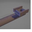 HDP-50-A.jpg STL-Datei Umarex HDP 50 Geschosshalterung kostenlos・Vorlage für den 3D-Druck zum herunterladen
