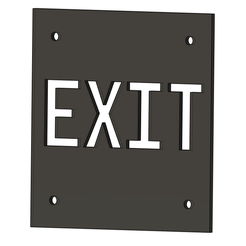 EasyExit.png Easy Exit Sign