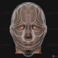 11.jpg Hoxton Mask - Payday 2 Mask - Halloween Cosplay Mask 3D print model