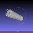 meshlab-2020-09-30-20-10-32-92.jpg Space X Tall Noseless Starship Experimental Prototypes