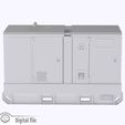 RW_street05_unghitfata.jpg 1:87 HO Scale Large diesel generator Atlas Copco inspired model 3D stl file