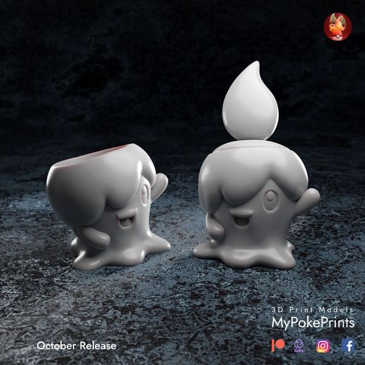 3D file Litwick - tea light and figure 🫖 ・3D printer model to download ...