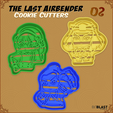 AvatarLABccs_2_Cults.png The Last Airbender Cookie Cutters Pack 2