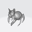 6.jpg Hybrid Sphynx Cat Creature with Insect Legs