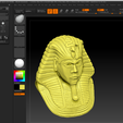 King-Tutankhamun-MAKS-4.png Pharaon Mask for fun and cosplay