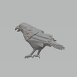 4.png Crow 3D Model 3D print model