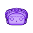 FRIDA_CABEZA.stl FRIDA KHALO