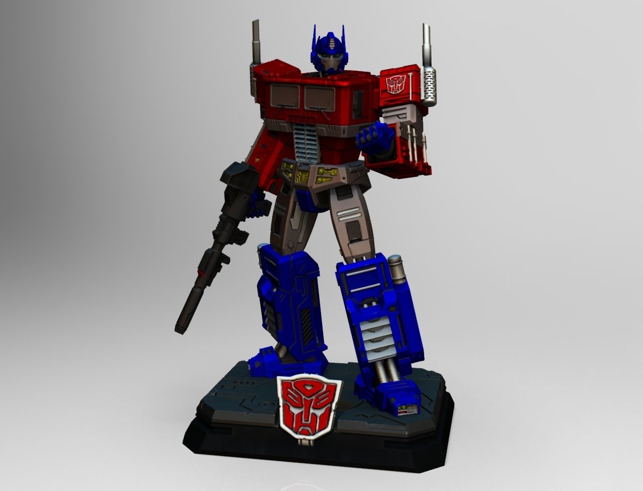 3D Print Transformers Optimus Prime Jungen Mädchen Rucksack Schultasche Kinder 