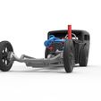 5.jpg Diecast Dragster old school à moteur avant avec coque Version 4 Echelle 1:25