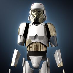 1.jpg Fichier 3D Capitaine Enoch | Ahsoka | Stormtrooper | impression 3D | Grand Amiral Thrawn Impression 3D armure casque・Modèle à télécharger et à imprimer en 3D