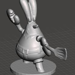 MR-CRAB-B.jpg STL file MR CRAB・3D printer model to download