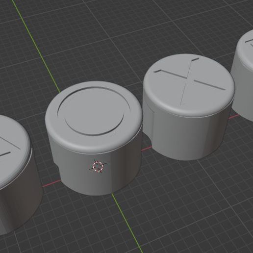GameSir G8+ PS Buttons