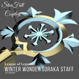 9.png Winter Wonderland Soraka Staff