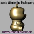 maceta-winnie-the-pooh-cuerpo-3.jpg Pot Winnie the Pooh Body
