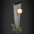 PaladinJudgmentSwordFrontal.png World of Warcraft Paladin Judgment Sword for Cosplay