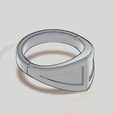 Screenshot (295).png Файл STL Первичное мужское кольцо・3D-печатная модель для загрузки
