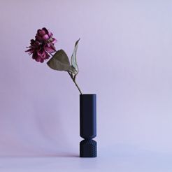 220608_flowervase_a.jpg STL file Vase・3D printable design to download