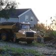 drive.jpg 1/14 Kitten 703 Articulating Dump Truck