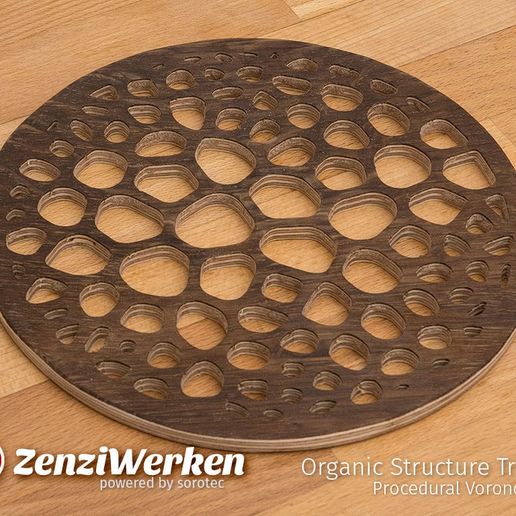562db1a6bea62f8c940f4d566533f7f7_display_large.jpg Various Organic Structure Trivets cnc/laser