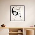 u4q99d.png Bleach Ulquiorra Cifer Wall Art Framed