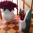 20170922_160257_HDR-1_copy.jpg Shark Head Pen Pencil holder