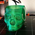 20171015_134722.jpg Halloween Skull Container