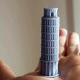 screen-shot-2020-08-31-at-6.jpg Free 3D file Leaning Tower of Pisa - Italy・Design to download and 3D print