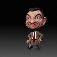 Mr-Bean01.jpg Mr. Bean - CARICATURE FIGURINE-3D PRINT MODEL