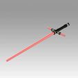 6.jpg Star Wars VII The Force Awakens Kylo Ren Sword Cosplay Prop