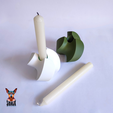 2.png Forma Candle Holder