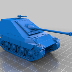 bf2d1a52-ec33-4d9c-9c03-9a37739f8041.png Бесплатный 3D файл JAGDPANZER 38 (t) 7,5 см PaK 42 L70・Идея 3D-печати для скачивания