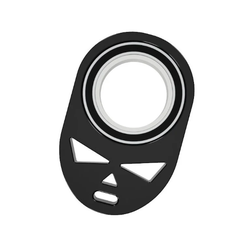 pobrane-3.png 3D-Datei Ghost Keyspinner keyrambit Schlüsselbund Lager Version Spinme・Modell zum Herunterladen und 3D-Drucken