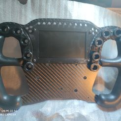 LMP2/INDY2018 STEERING WHEEL USBD480/NEXTION 4.3