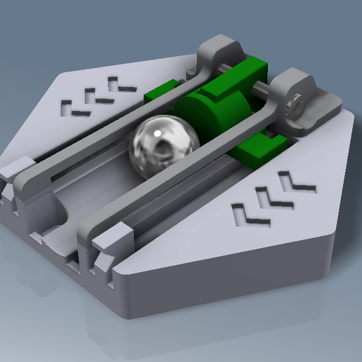 Gravitrax Compatible Ballista 3D model