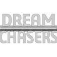 DC-100mm-ornament-01.jpg Dream chasers onlay relief 3D print model