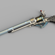 Ghost_Barque_Revolver_002.png Emet Selch's Ghost Barque Revolver