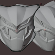 Untitled-1.png Tokumei Sentai Go-Buster Dark Buster fully wearable cosplay helmet 3D printable STL file