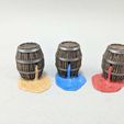 IMG_20181028_130524.jpg Archivo STL gratuito Barril con fuga de 28 mm・Design para impresora 3D para descargar