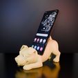 Render2.jpg PITBULL - PHONE HOLDER
