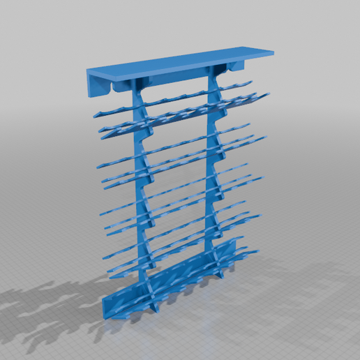 🎨 MDF Paint Rack・Free SVG File for 3D printing and CNC machining ...
