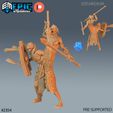 2354-Siamese-Zombie-Shield-Medium.jpg Siamese Zombie Set ‧ DnD Miniature ‧ Tabletop Miniatures ‧ Gaming Monster ‧ 3D Model ‧ RPG ‧ DnDminis ‧ STL FILE