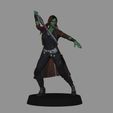 01.jpg Gamora - Avengers Infinity War LOW POLYGONS AND NEW EDITION