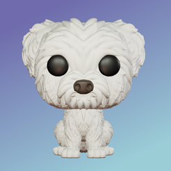 Maltese.png STL file Maltese Funko Pop・3D printer design to download