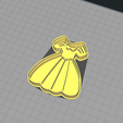 1.png Drees - Cookie Cutter + Stamp