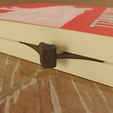 book-holder-bookmark.png Book Page Opener Holder Thumb Ring & Book Mark