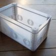 20200206_123840.jpg Free STL file Electronics junction, switch or utility box 110x190x150・3D print object to download