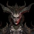 12.jpg Lilith Diablo IV Bust